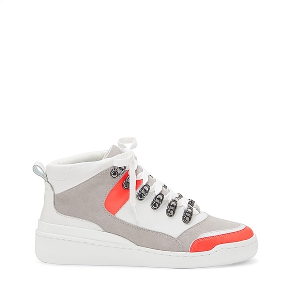Vince Camuto SAMPHY HIGH-TOP SNEAKER - Picture 4 of 14
